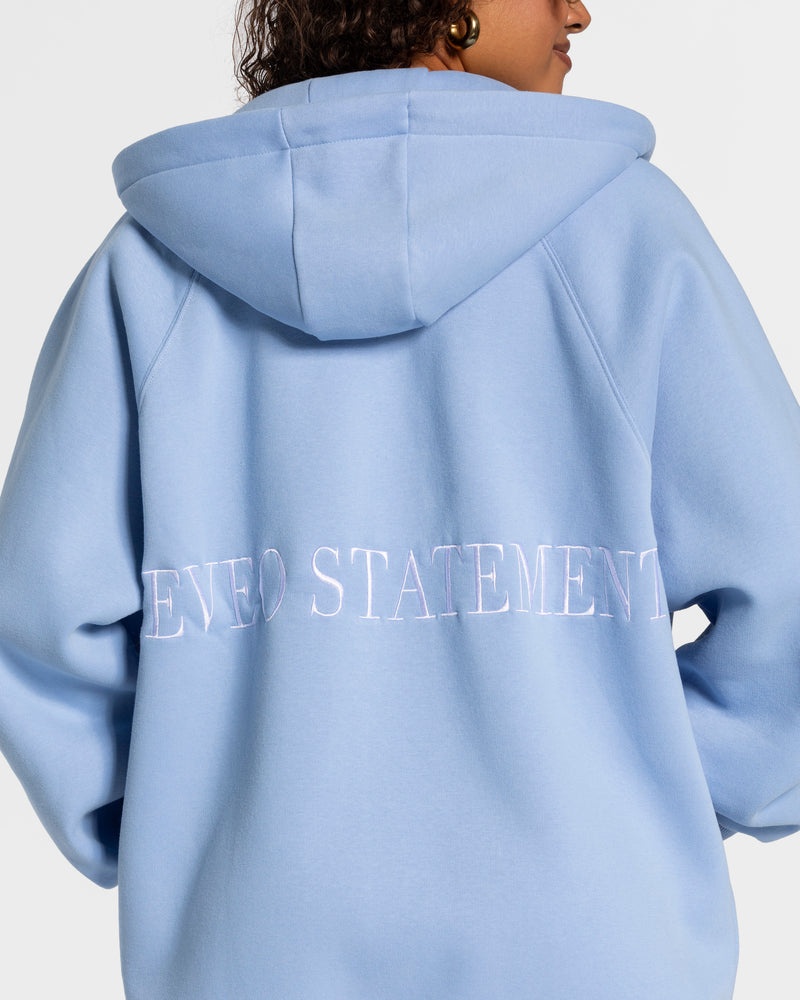 Teveo Statement Oversized レディース ジャケット 青 | BAN-5802