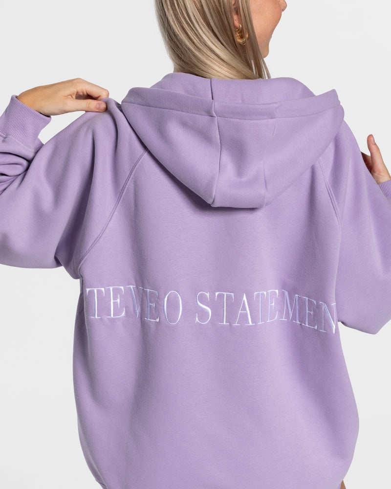 Teveo Statement Oversized レディース ジャケット 紫 | FLX-1382