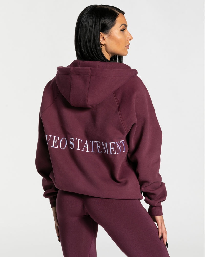 Teveo Statement Oversized レディース ジャケット 紫 | RNE-3376