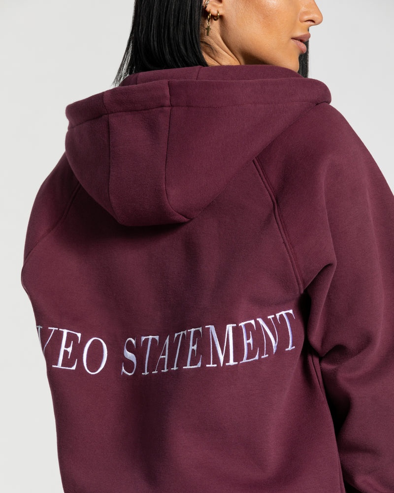 Teveo Statement Oversized レディース ジャケット 紫 | RNE-3376