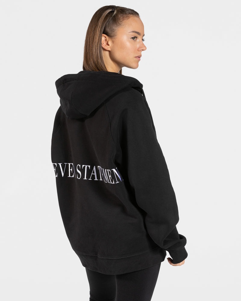 Teveo Statement Oversized レディース ジャケット 黒 | VEP-6590